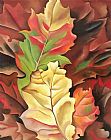 Autumn Leaves by Georgia O'Keeffe